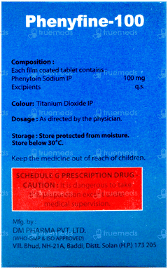 Phenyfine 100 Tablet 100